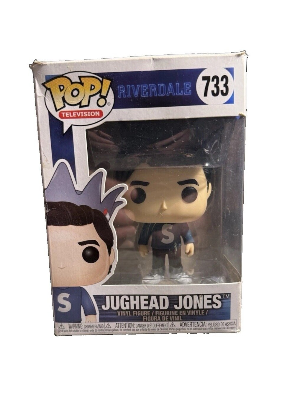 Funko Pop! Television Riverdale Jughead Jones #733 Vinyl Figure 2018